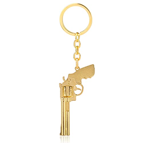 ZCVFROY Hip Hop Jewelry AK-47 Pendant Necklace Necklace Crystal Colar For Unisex Present von ZCVFROY