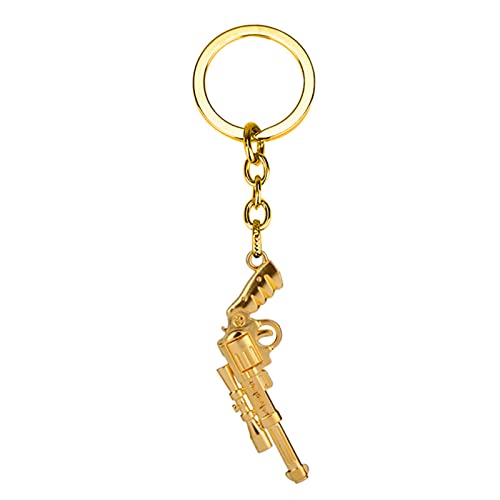 ZCVFROY Hip Hop Jewelry AK-47 Pendant Necklace Necklace Crystal Colar For Unisex Present von ZCVFROY