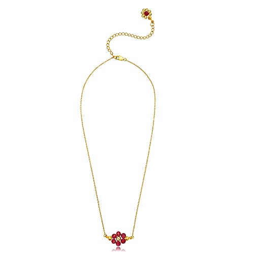 ZCVFROY Necklace for Women Necklace Female Sterling Pendant and Cute Fashion Sense Clavicle Chain Necklaces for Women Choker Necklace von ZCVFROY