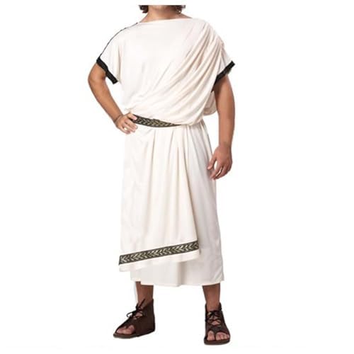 ZCXCsfp Königin Kostüm Erwachsene Kaiser Cosplay Kostüm Herren Damen von Rom Caesar Kostüm Griechischer Gott Karneval Kostüm Paare Retro Themenpartys Halloween Kostüm (Typ1, M) von ZCXCsfp