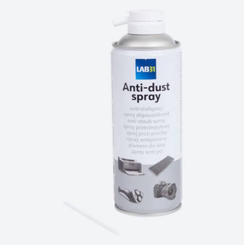 ZD Trading Anti-Staubspray 400 ml Anti-Dust Spray Reinigungsspray von ZD Trading