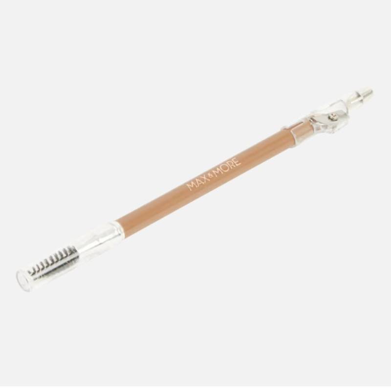 ZD Trading Augenbrauen-Stift Max&More Eyebrowpencil brau blond Anspitzer Augenbrauenstift von ZD Trading