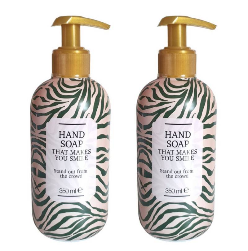 ZD Trading Handseife Floral Scented Handseife 2 x 350 ml, 2-tlg. von ZD Trading