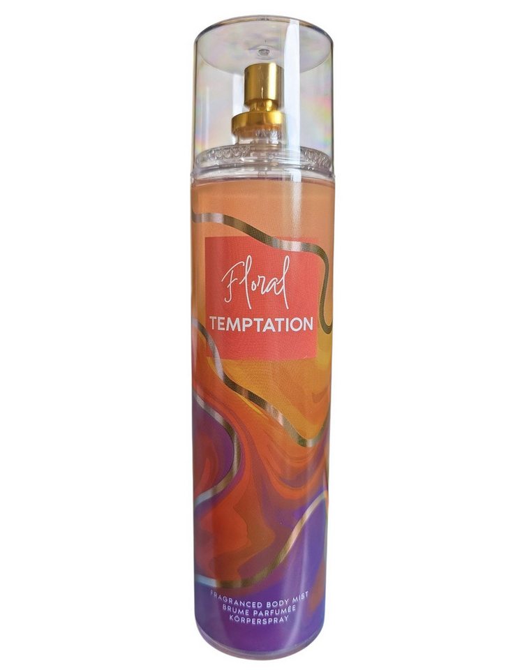 ZD Trading Körperspray Körperspray Körperparfüm Körperduft Body Mist von ZD Trading