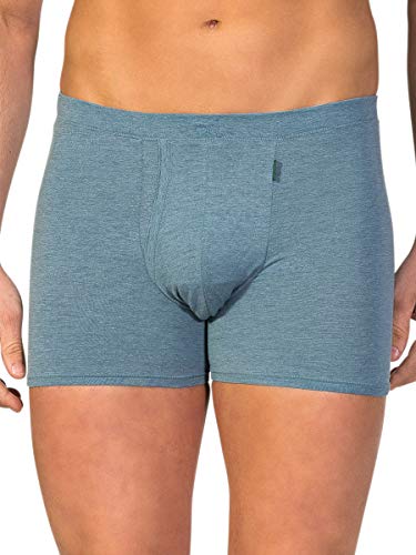 ZD Zero Defects | Offener Boxer aus Bio-Sojagarn | Atmungsaktiv und weich | Größe: 3XL – Farbe: Ozeanblau von ZD ZERO DEFECTS