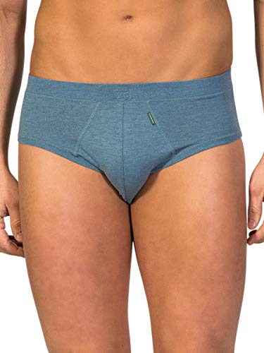 ZD Zero Defects | Herren-Mini-Slip – Sojagarn | Atmungsaktiv und bequem | Größe: L - Farbe: Ozeanblau von ZD ZERO DEFECTS