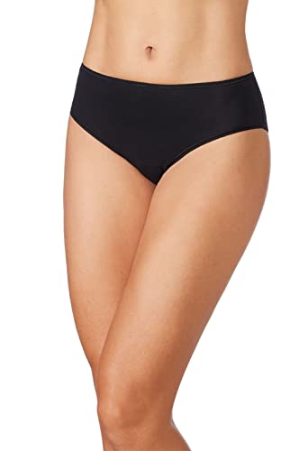 ZD Zero Defects | Hohes Aurora-Höschen | Bio-Baumwolle | Atmungsaktivität und Komfort Plus | Größe: L - Farbe: Schwarz von ZD ZERO DEFECTS
