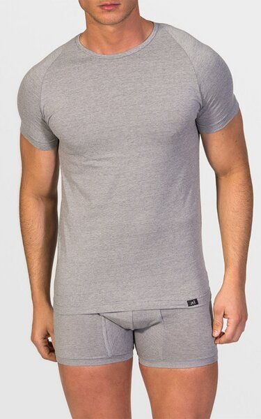 ZD Zero Defects Kurzärmeliges Rundhalsunterhemd aus ägyptischer Baumwolle von ZD Zero Defects