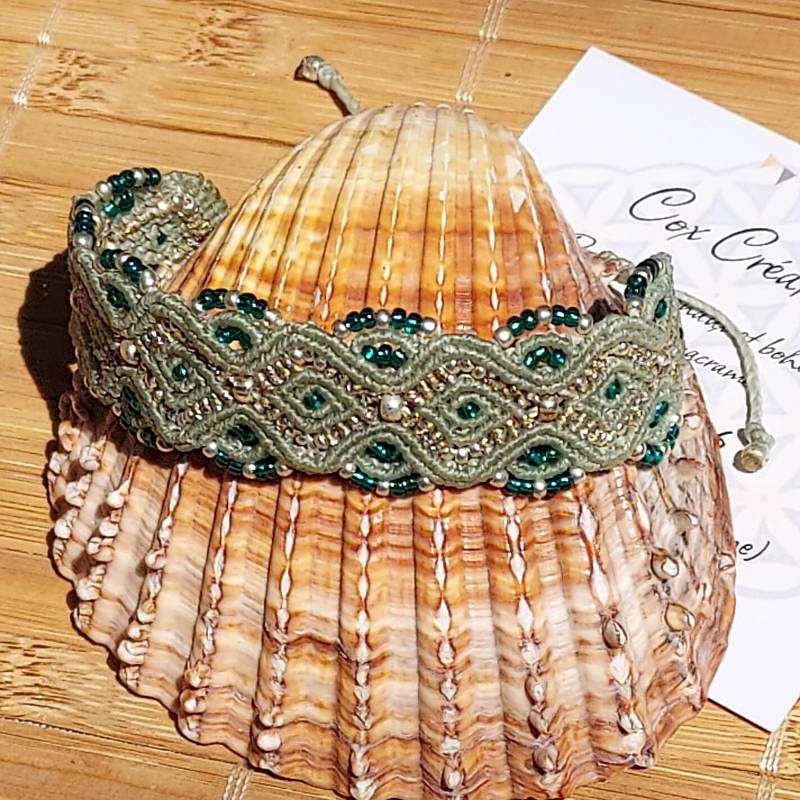 Boho Chic Armband Boho Chic Armband von ZDCox