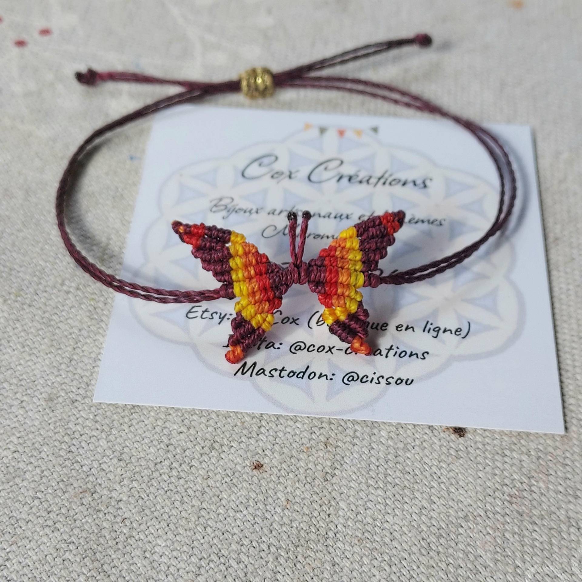Schmetterlingsarmband | Mehrere Farben Schmetterlingsarmband | Mehrere Farben von ZDCox