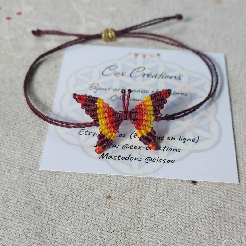 Schmetterlingsarmband | Mehrere Farben Schmetterlingsarmband | Mehrere Farben von ZDCox