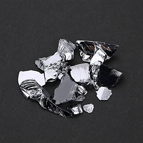 99,99% Hochreinheit Silicon Metall 14 Halbleiter Monokristalliner SI -Block 50G Silicon -Metall -Silicon -Metall -Metall -Halbleiter -Silizium -Monokristallin -Silizium (10g) von ZDETGU