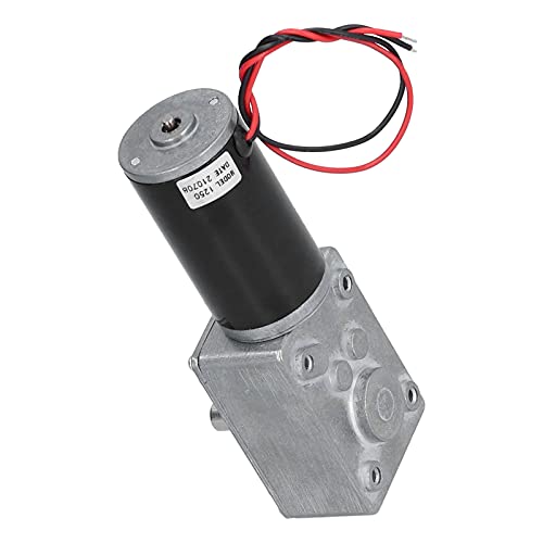 Wurmgetriebe Motor Selbstverriegelung Elektrischer Stempel Aluminium Reduktionsmaschine (5RPM) (30RPM) von ZDETGU