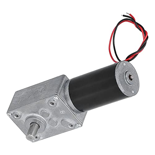 Wurmgetriebe Motor Selbstverriegelung Elektrischer Stempel Aluminium Reduktionsmaschine (5RPM) von ZDETGU
