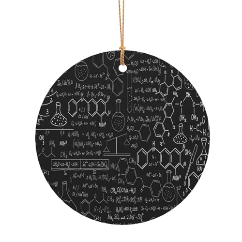 ZDFHKYDY Abstrakte Wissenschaft Chemie – Druck benutzerdefinierte runde Aluminiumanhänger – doppelseitiger Druck, vorgebohrtes Loch für Bastelarbeiten und Veranstaltungen., 10 cm, Aluminium ZDFHKYDY Abstrakte Wissenschaft Chemie – Druck benutzerdefinierte runde Aluminiumanhänger – doppelseitiger Druck, vorgebohrtes Loch für Bastelarbeiten und Veranstaltungen., 10 cm, Aluminium von ZDFHKYDY