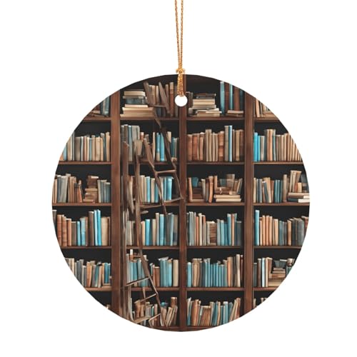 ZDFHKYDY Bücher – Bedrucken Sie individuelle runde Aluminium-Anhänger, doppelseitiger Druck, vorgebohrtes Loch für Bastelarbeiten und Veranstaltungen., 8 cm, Aluminium ZDFHKYDY Bücher – Bedrucken Sie individuelle runde Aluminium-Anhänger, doppelseitiger Druck, vorgebohrtes Loch für Bastelarbeiten und Veranstaltungen., 8 cm, Aluminium von ZDFHKYDY