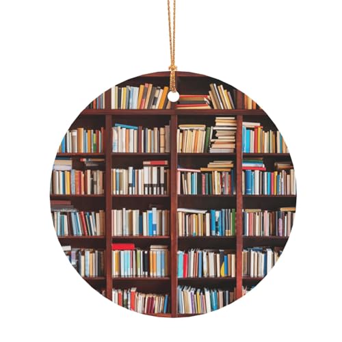 ZDFHKYDY Bücher – Bedrucken Sie individuelle runde Aluminium-Anhänger, doppelseitiger Druck, vorgebohrtes Loch für Bastelarbeiten und Veranstaltungen., 8 cm, Aluminium ZDFHKYDY Bücher – Bedrucken Sie individuelle runde Aluminium-Anhänger, doppelseitiger Druck, vorgebohrtes Loch für Bastelarbeiten und Veranstaltungen., 8 cm, Aluminium von ZDFHKYDY