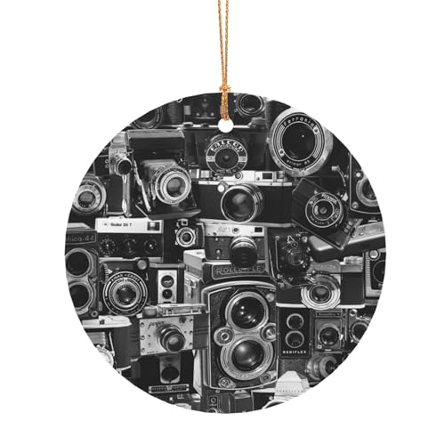 ZDFHKYDY Coole Kamera-Kollektion: Bedrucken Sie individuelle runde Aluminium-Anhänger, doppelseitiger Druck, vorgebohrtes Loch für Bastelarbeiten und Veranstaltungen., 8 cm, Aluminium ZDFHKYDY Coole Kamera-Kollektion: Bedrucken Sie individuelle runde Aluminium-Anhänger, doppelseitiger Druck, vorgebohrtes Loch für Bastelarbeiten und Veranstaltungen., 8 cm, Aluminium von ZDFHKYDY