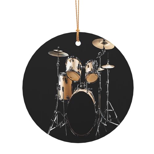 ZDFHKYDY Cooles Schlagzeug-Set – Bedrucken Sie individuelle runde Aluminium-Anhänger, doppelseitiger Druck, vorgebohrtes Loch für Bastelarbeiten und Veranstaltungen., 10 cm, Aluminium ZDFHKYDY Cooles Schlagzeug-Set – Bedrucken Sie individuelle runde Aluminium-Anhänger, doppelseitiger Druck, vorgebohrtes Loch für Bastelarbeiten und Veranstaltungen., 10 cm, Aluminium von ZDFHKYDY