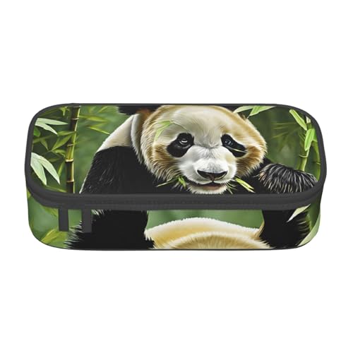 ZDFHKYDY Coral Reef Große Kapazität Büro Federmäppchen für Erwachsene, tragbare Schreibwarentasche für Stifte, Marker und Zubehör – 21 x 9,5 x 5 cm, Cartoon Panda, Einheitsgröße, Taschen-Organizer ZDFHKYDY Coral Reef Große Kapazität Büro Federmäppchen für Erwachsene, tragbare Schreibwarentasche für Stifte, Marker und Zubehör – 21 x 9,5 x 5 cm, Cartoon Panda, Einheitsgröße, Taschen-Organizer von ZDFHKYDY