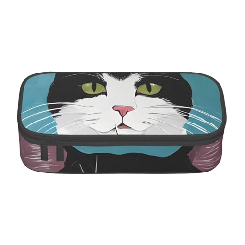ZDFHKYDY Coral Reef Große Kapazität Büro Federmäppchen für Erwachsene, tragbare Schreibwarentasche für Stifte, Marker und Zubehör – 21 x 9,5 x 5 cm, katze, Einheitsgröße, Taschen-Organizer ZDFHKYDY Coral Reef Große Kapazität Büro Federmäppchen für Erwachsene, tragbare Schreibwarentasche für Stifte, Marker und Zubehör – 21 x 9,5 x 5 cm, katze, Einheitsgröße, Taschen-Organizer von ZDFHKYDY