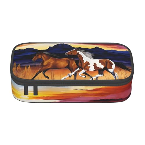 ZDFHKYDY Federmäppchen mit Flagge der Freiheitsstatue, großes Fassungsvermögen, Büro-Federmäppchen für Erwachsene, tragbare Schreibwarentasche für Stifte, Marker und Zubehör, 21 x 9,5 x 5 cm ZDFHKYDY Federmäppchen mit Flagge der Freiheitsstatue, großes Fassungsvermögen, Büro-Federmäppchen für Erwachsene, tragbare Schreibwarentasche für Stifte, Marker und Zubehör, 21 x 9,5 x 5 cm von ZDFHKYDY