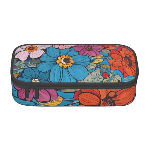 ZDFHKYDY Federmäppchen mit Marienkäfer-Druck, großes Fassungsvermögen, für Erwachsene, tragbare Schreibwarentasche für Stifte, Marker und Zubehör, 21 x 9,5 x 5 cm, Hello Hawaii, Einheitsgröße ZDFHKYDY Federmäppchen mit Marienkäfer-Druck, großes Fassungsvermögen, für Erwachsene, tragbare Schreibwarentasche für Stifte, Marker und Zubehör, 21 x 9,5 x 5 cm, Hello Hawaii, Einheitsgröße von ZDFHKYDY