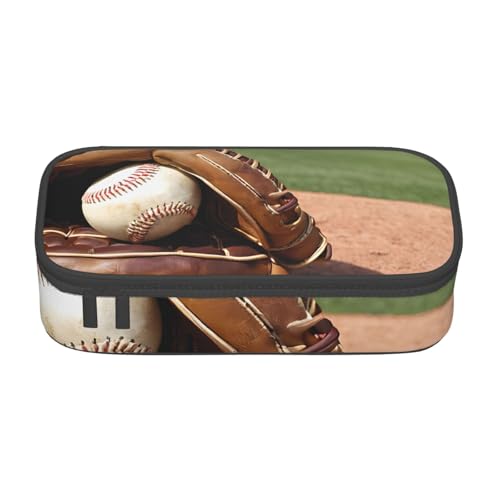 ZDFHKYDY Federmäppchen mit französischer Bulldogge, großes Fassungsvermögen, für Erwachsene, tragbare Schreibwarentasche für Stifte, Marker und Zubehör, 21 x 9,5 x 5 cm, baseball, Einheitsgröße ZDFHKYDY Federmäppchen mit französischer Bulldogge, großes Fassungsvermögen, für Erwachsene, tragbare Schreibwarentasche für Stifte, Marker und Zubehör, 21 x 9,5 x 5 cm, baseball, Einheitsgröße von ZDFHKYDY