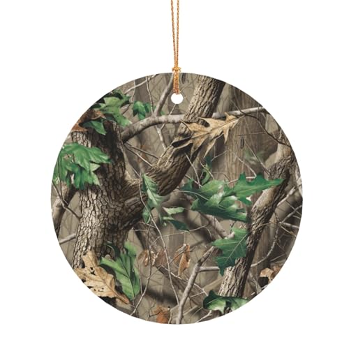 ZDFHKYDY Harthölzer grünes Camo – individueller runder Aluminium-Anhänger – doppelseitiger Druck, vorgebohrtes Loch für Bastelarbeiten und Veranstaltungen., 8 cm, Aluminium ZDFHKYDY Harthölzer grünes Camo – individueller runder Aluminium-Anhänger – doppelseitiger Druck, vorgebohrtes Loch für Bastelarbeiten und Veranstaltungen., 8 cm, Aluminium von ZDFHKYDY