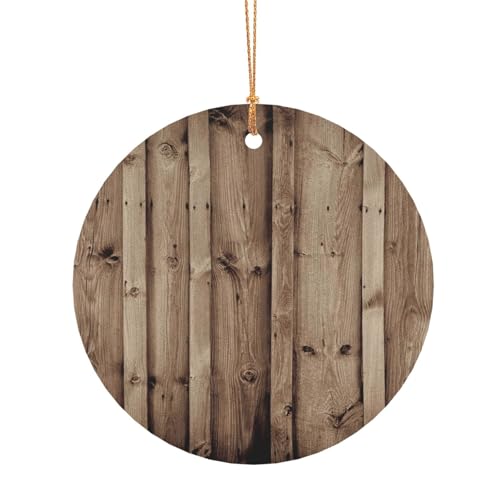 ZDFHKYDY Holzmaserung – Bedruckter runder Aluminium-Anhänger – doppelseitiger Druck, vorgebohrtes Loch für Bastelarbeiten und Veranstaltungen., 10 cm, Aluminium ZDFHKYDY Holzmaserung – Bedruckter runder Aluminium-Anhänger – doppelseitiger Druck, vorgebohrtes Loch für Bastelarbeiten und Veranstaltungen., 10 cm, Aluminium von ZDFHKYDY