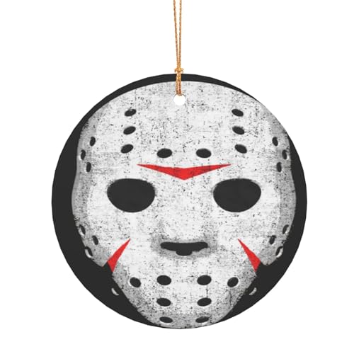 ZDFHKYDY Horror-Totenkopf-Druck, individuelle runde Aluminium-Anhänger, doppelseitiger Druck, vorgebohrtes Loch für Bastelarbeiten und Veranstaltungen., 8 cm, Aluminium ZDFHKYDY Horror-Totenkopf-Druck, individuelle runde Aluminium-Anhänger, doppelseitiger Druck, vorgebohrtes Loch für Bastelarbeiten und Veranstaltungen., 8 cm, Aluminium von ZDFHKYDY