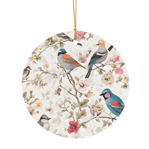 ZDFHKYDY Japanische Kiefer und Vögel – individueller runder Aluminium-Anhänger – doppelseitiger Druck, vorgebohrtes Loch für Bastelarbeiten und Veranstaltungen., 8 cm, Aluminium ZDFHKYDY Japanische Kiefer und Vögel – individueller runder Aluminium-Anhänger – doppelseitiger Druck, vorgebohrtes Loch für Bastelarbeiten und Veranstaltungen., 8 cm, Aluminium von ZDFHKYDY