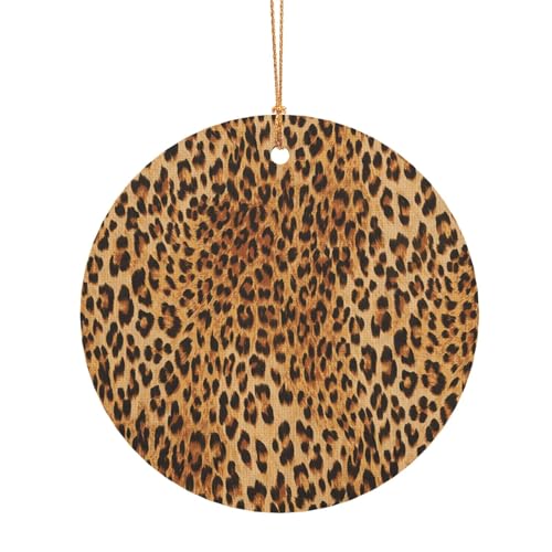 ZDFHKYDY Leopardenmuster – individuelle runde Aluminium-Anhänger – doppelseitiger Druck, vorgebohrtes Loch für Bastelarbeiten und Veranstaltungen., 10 cm, Aluminium ZDFHKYDY Leopardenmuster – individuelle runde Aluminium-Anhänger – doppelseitiger Druck, vorgebohrtes Loch für Bastelarbeiten und Veranstaltungen., 10 cm, Aluminium von ZDFHKYDY