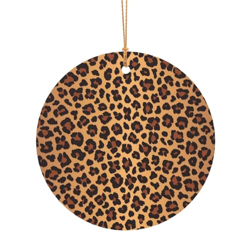 ZDFHKYDY Leopardenmuster – individuelle runde Aluminium-Anhänger – doppelseitiger Druck, vorgebohrtes Loch für Bastelarbeiten und Veranstaltungen., 10 cm, Aluminium ZDFHKYDY Leopardenmuster – individuelle runde Aluminium-Anhänger – doppelseitiger Druck, vorgebohrtes Loch für Bastelarbeiten und Veranstaltungen., 10 cm, Aluminium von ZDFHKYDY