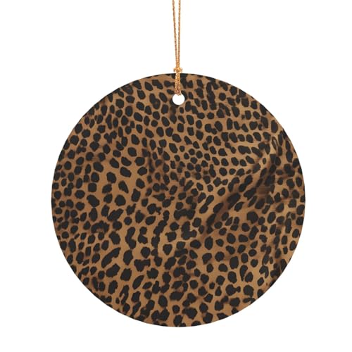 ZDFHKYDY Leopardenmuster – individuelle runde Aluminium-Anhänger – doppelseitiger Druck, vorgebohrtes Loch für Bastelarbeiten und Veranstaltungen., 10 cm, Aluminium ZDFHKYDY Leopardenmuster – individuelle runde Aluminium-Anhänger – doppelseitiger Druck, vorgebohrtes Loch für Bastelarbeiten und Veranstaltungen., 10 cm, Aluminium von ZDFHKYDY