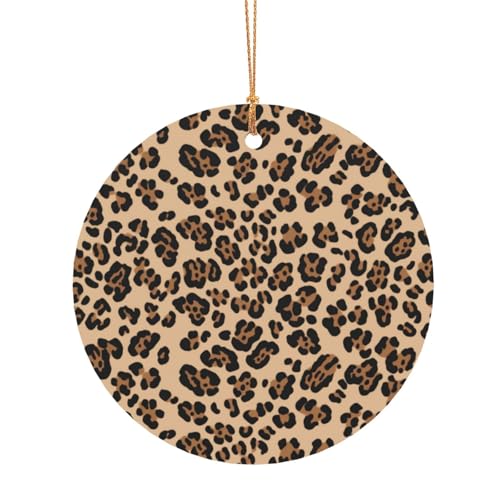 ZDFHKYDY Leopardenmuster – individuelle runde Aluminium-Anhänger – doppelseitiger Druck, vorgebohrtes Loch für Bastelarbeiten und Veranstaltungen., 8 cm, Aluminium ZDFHKYDY Leopardenmuster – individuelle runde Aluminium-Anhänger – doppelseitiger Druck, vorgebohrtes Loch für Bastelarbeiten und Veranstaltungen., 8 cm, Aluminium von ZDFHKYDY