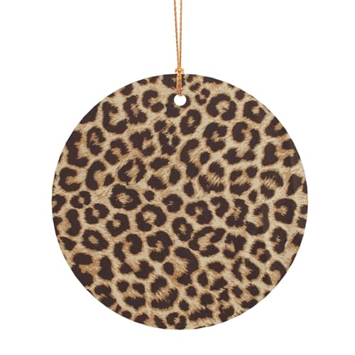 ZDFHKYDY Lustiger Leoparden-Druck, runde Aluminium-Anhänger, doppelseitiger Druck, vorgebohrtes Loch für Bastelarbeiten und Veranstaltungen., 10 cm, Aluminium ZDFHKYDY Lustiger Leoparden-Druck, runde Aluminium-Anhänger, doppelseitiger Druck, vorgebohrtes Loch für Bastelarbeiten und Veranstaltungen., 10 cm, Aluminium von ZDFHKYDY