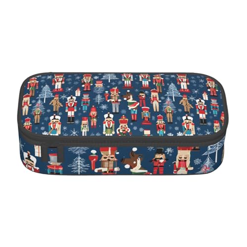 ZDFHKYDY Monkey Federmäppchen mit großer Kapazität, für Erwachsene, tragbare Schreibwarentasche für Stifte, Marker und Zubehör, 21 x 9,5 x 5 cm, Damen Nussknacker Ballett Xmas Dance, Einheitsgröße ZDFHKYDY Monkey Federmäppchen mit großer Kapazität, für Erwachsene, tragbare Schreibwarentasche für Stifte, Marker und Zubehör, 21 x 9,5 x 5 cm, Damen Nussknacker Ballett Xmas Dance, Einheitsgröße von ZDFHKYDY