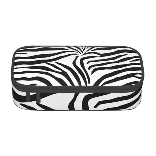 ZDFHKYDY Monkey Federmäppchen mit großer Kapazität, für Erwachsene, tragbare Schreibwarentasche für Stifte, Marker und Zubehör, 21 x 9,5 x 5 cm, Zebra-Drucke, Einheitsgröße, Taschen-Organizer ZDFHKYDY Monkey Federmäppchen mit großer Kapazität, für Erwachsene, tragbare Schreibwarentasche für Stifte, Marker und Zubehör, 21 x 9,5 x 5 cm, Zebra-Drucke, Einheitsgröße, Taschen-Organizer von ZDFHKYDY
