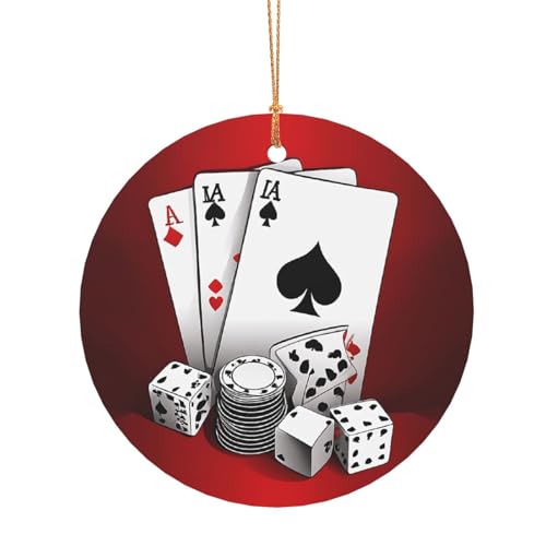 ZDFHKYDY Pokerturnier – Bedrucken Sie individuelle runde Aluminium-Anhänger, doppelseitiger Druck, vorgebohrtes Loch für Bastelarbeiten und Veranstaltungen., 10 cm, Aluminium ZDFHKYDY Pokerturnier – Bedrucken Sie individuelle runde Aluminium-Anhänger, doppelseitiger Druck, vorgebohrtes Loch für Bastelarbeiten und Veranstaltungen., 10 cm, Aluminium von ZDFHKYDY