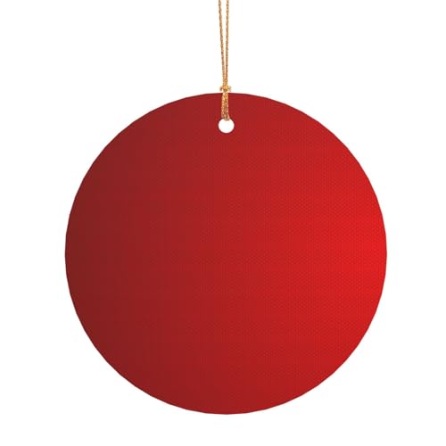 ZDFHKYDY Rote Streifen – Bedruckte runde Aluminium-Anhänger – doppelseitiger Druck, vorgebohrtes Loch für Bastelarbeiten und Veranstaltungen., 8 cm, Aluminium ZDFHKYDY Rote Streifen – Bedruckte runde Aluminium-Anhänger – doppelseitiger Druck, vorgebohrtes Loch für Bastelarbeiten und Veranstaltungen., 8 cm, Aluminium von ZDFHKYDY