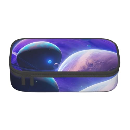 ZDFHKYDY Rote und schwarze Rose große Kapazität Büro Federmäppchen für Erwachsene, tragbare Schreibwarentasche für Stifte, Marker und Zubehör – 21 x 9,5 x 5 cm, Planet, Einheitsgröße ZDFHKYDY Rote und schwarze Rose große Kapazität Büro Federmäppchen für Erwachsene, tragbare Schreibwarentasche für Stifte, Marker und Zubehör – 21 x 9,5 x 5 cm, Planet, Einheitsgröße von ZDFHKYDY