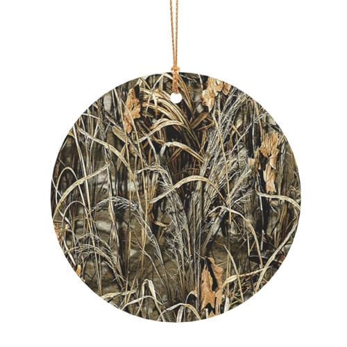 ZDFHKYDY Runde Aluminium-Anhänger in Camouflage-Muster – doppelseitiger Druck, vorgebohrtes Loch für Bastelarbeiten und Veranstaltungen., 8 cm, Aluminium ZDFHKYDY Runde Aluminium-Anhänger in Camouflage-Muster – doppelseitiger Druck, vorgebohrtes Loch für Bastelarbeiten und Veranstaltungen., 8 cm, Aluminium von ZDFHKYDY