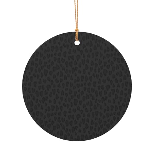 ZDFHKYDY Runde Aluminium-Anhänger mit Leopardenmuster, doppelseitiger Druck, vorgebohrtes Loch für Bastelarbeiten und Veranstaltungen., 8 cm, Aluminium ZDFHKYDY Runde Aluminium-Anhänger mit Leopardenmuster, doppelseitiger Druck, vorgebohrtes Loch für Bastelarbeiten und Veranstaltungen., 8 cm, Aluminium von ZDFHKYDY