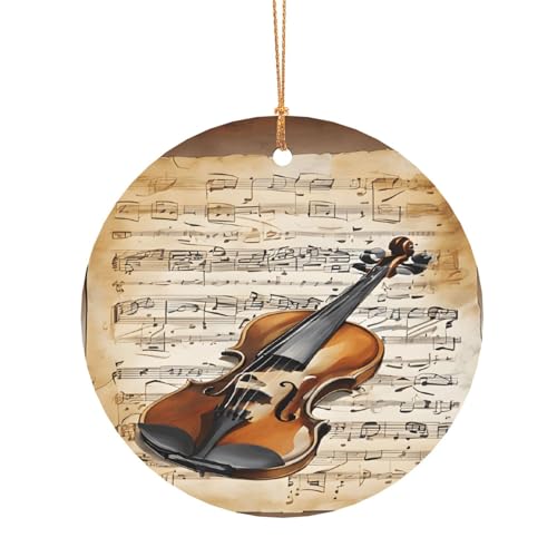 ZDFHKYDY Schmetterling und Cello-Druck, individuelle runde Aluminium-Anhänger, doppelseitiger Druck, vorgebohrtes Loch für Bastelarbeiten und Veranstaltungen., 8 cm, Aluminium ZDFHKYDY Schmetterling und Cello-Druck, individuelle runde Aluminium-Anhänger, doppelseitiger Druck, vorgebohrtes Loch für Bastelarbeiten und Veranstaltungen., 8 cm, Aluminium von ZDFHKYDY