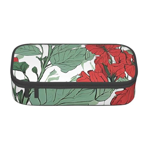 ZDFHKYDY Summer Hawaiian Large Capacity Office Pencil Case for Adults, Portable Stationery Pouch for Pens, Markers, and Supplies - 21x9.5x5cm, Sommer Hawaii., Einheitsgröße, Taschen-Organizer ZDFHKYDY Summer Hawaiian Large Capacity Office Pencil Case for Adults, Portable Stationery Pouch for Pens, Markers, and Supplies - 21x9.5x5cm, Sommer Hawaii., Einheitsgröße, Taschen-Organizer von ZDFHKYDY
