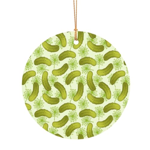 ZDFHKYDY Sushi Dill Pickles – Bedrucken Sie individuelle runde Aluminium-Anhänger, doppelseitiger Druck, vorgebohrtes Loch für Bastelarbeiten und Veranstaltungen., 10 cm, Aluminium ZDFHKYDY Sushi Dill Pickles – Bedrucken Sie individuelle runde Aluminium-Anhänger, doppelseitiger Druck, vorgebohrtes Loch für Bastelarbeiten und Veranstaltungen., 10 cm, Aluminium von ZDFHKYDY