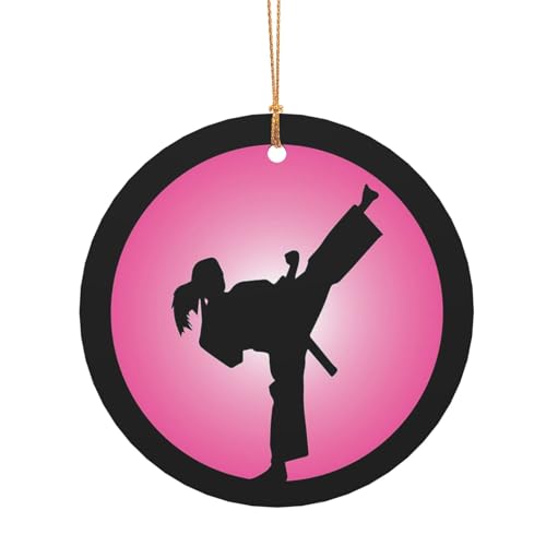 ZDFHKYDY Taekwondo-Design – Bedrucken Sie individuelle runde Aluminium-Anhänger, doppelseitiger Druck, vorgebohrtes Loch für Bastelarbeiten und Veranstaltungen., 10 cm, Aluminium ZDFHKYDY Taekwondo-Design – Bedrucken Sie individuelle runde Aluminium-Anhänger, doppelseitiger Druck, vorgebohrtes Loch für Bastelarbeiten und Veranstaltungen., 10 cm, Aluminium von ZDFHKYDY