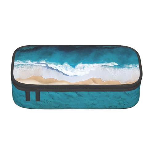 ZDFHKYDY Underwater View Federmäppchen mit großer Kapazität, für Erwachsene, tragbare Schreibwarentasche für Stifte, Marker und Zubehör, 21 x 9,5 x 5 cm, Unterwasseransicht, Einheitsgröße ZDFHKYDY Underwater View Federmäppchen mit großer Kapazität, für Erwachsene, tragbare Schreibwarentasche für Stifte, Marker und Zubehör, 21 x 9,5 x 5 cm, Unterwasseransicht, Einheitsgröße von ZDFHKYDY