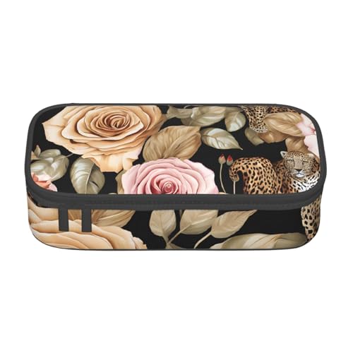 ZDFHKYDY Underwater View Federmäppchen mit großer Kapazität, für Erwachsene, tragbare Schreibwarentasche für Stifte, Marker und Zubehör, 21 x 9,5 x 5 cm, gestreiftes Leopard, Einheitsgröße ZDFHKYDY Underwater View Federmäppchen mit großer Kapazität, für Erwachsene, tragbare Schreibwarentasche für Stifte, Marker und Zubehör, 21 x 9,5 x 5 cm, gestreiftes Leopard, Einheitsgröße von ZDFHKYDY